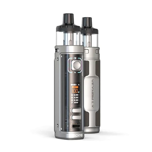 ASPIRE Veynom LX - Kit E-Cigarette 100W 3200mAh 5ml-Black-VAPEVO