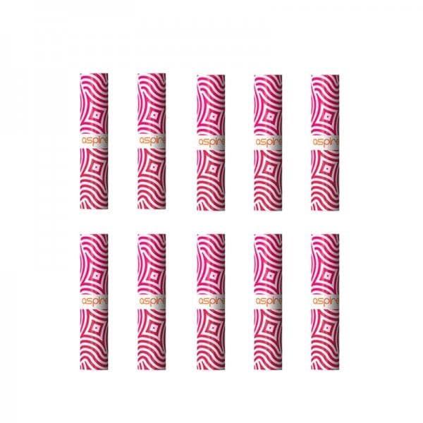 ASPIRE Vilter - Pack de 10 Filtres-Vision Pink-VAPEVO