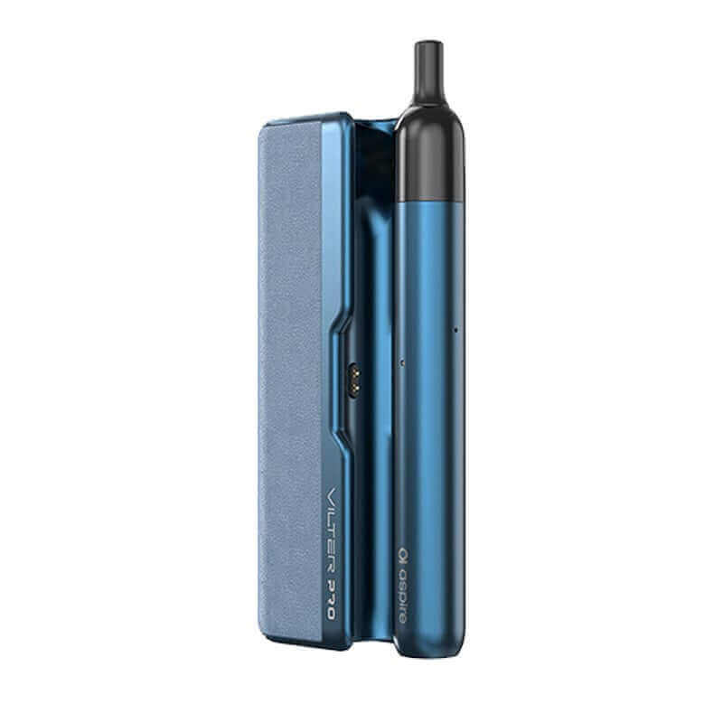 ASPIRE Vilter Pro avec Power Bank 1600mAh - Kit E-Cigarette 420mAh 2ml-Sierra Blue-VAPEVO
