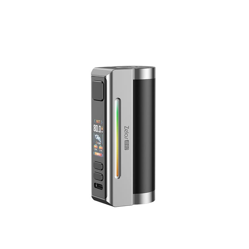 ASPIRE Zelos M80 - Box Mod 80W 2600mAh-Black Silver-VAPEVO