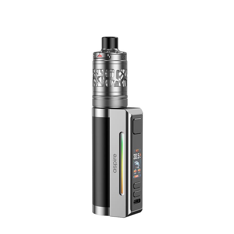 ASPIRE Zelos M80 - Kit E-Cigarette 80W 2600mAh-Black Silver-VAPEVO