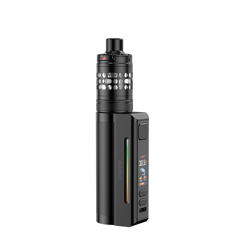 ASPIRE Zelos M80 - Kit E-Cigarette 80W 2600mAh-Full Black-VAPEVO