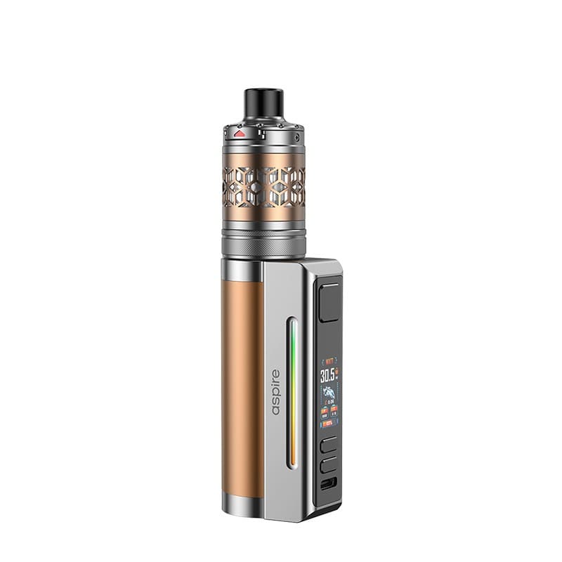 ASPIRE Zelos M80 - Kit E-Cigarette 80W 2600mAh-Gold-VAPEVO