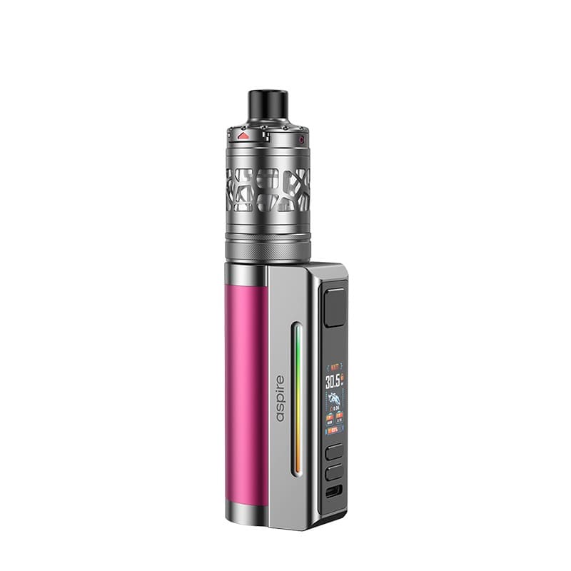 ASPIRE Zelos M80 - Kit E-Cigarette 80W 2600mAh-Pink Silver-VAPEVO