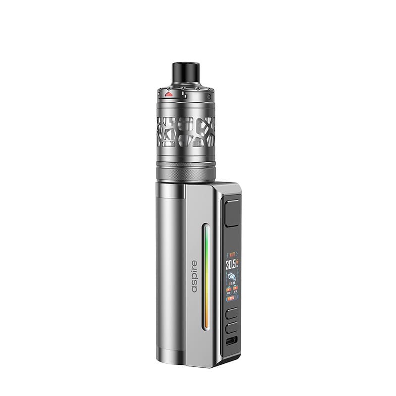 ASPIRE Zelos M80 - Kit E-Cigarette 80W 2600mAh-Silver-VAPEVO