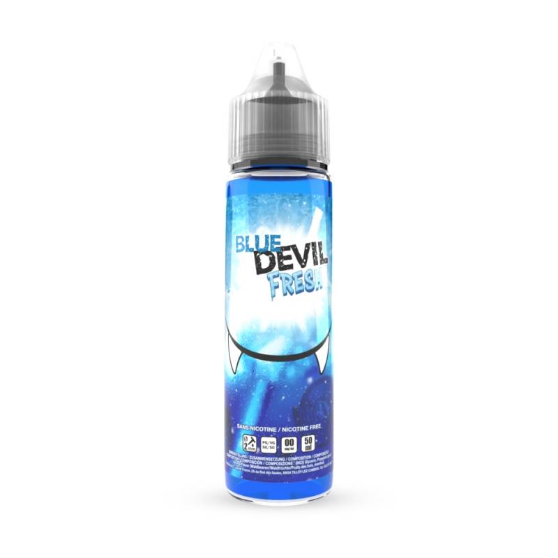 AVAP E-liquid Blue Devil Fresh Summer 50ml AVAP E-liquid Blue Devil Fresh Summer 50ml