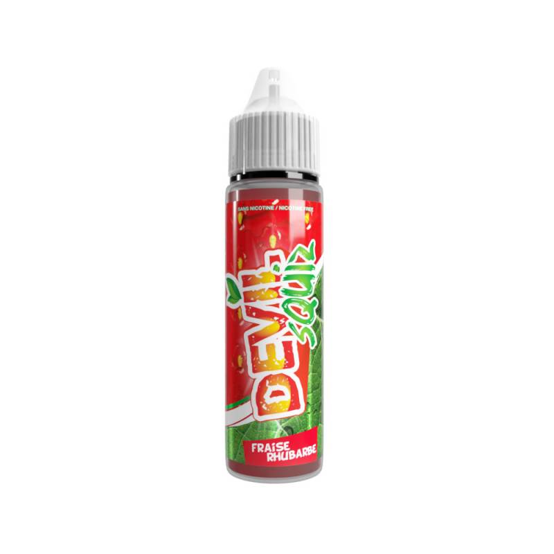 AVAP E-liquido Devil Squiz Fragola Rabarbaro 50ml AVAP E-liquido Devil Squiz Fragola Rabarbaro 50ml