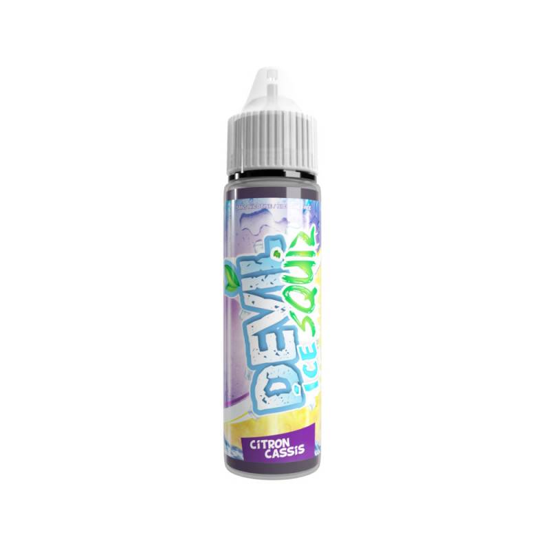 AVAP E-liquido Devil Squiz ICE Cedro Cassis 50ml AVAP E-liquido Devil Squiz ICE Cedro Cassis 50ml