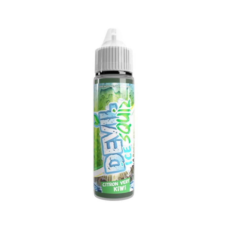 AVAP E-liquido Devil Squiz ICE Citron Vert Kiwi 50ml AVAP E-liquido Devil Squiz ICE Citron Vert Kiwi 50ml