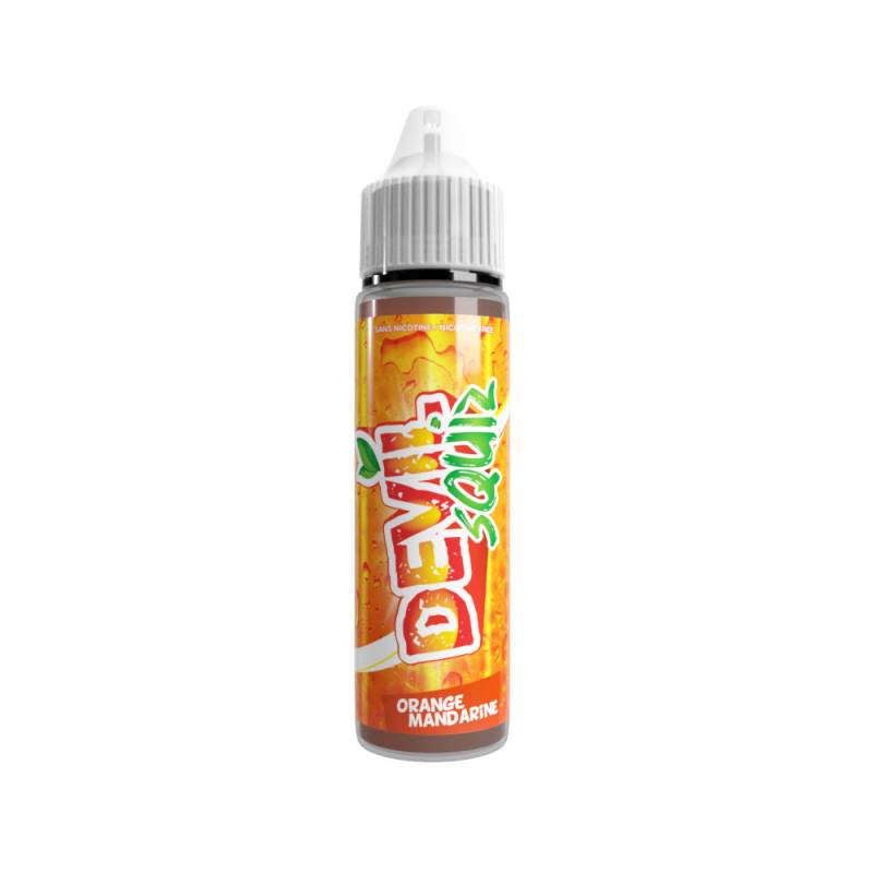 AVAP E-liquid Devil Squiz Tangerine Orange 50ml AVAP E-liquid Devil Squiz Tangerine Orange 50ml