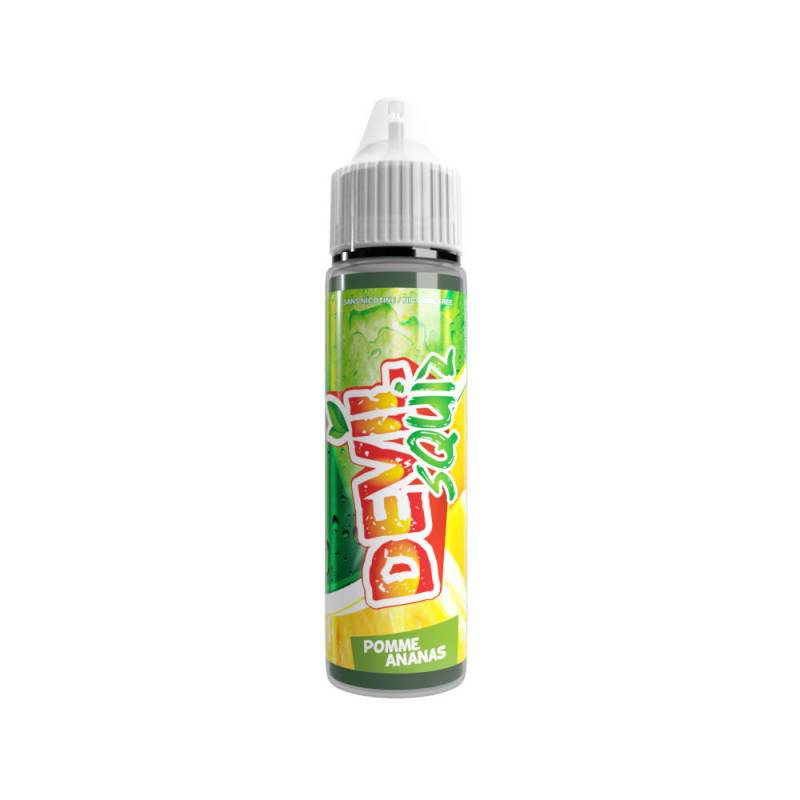 AVAP E-liquid Devil Squiz Apple Pineapple 50ml AVAP E-liquid Devil Squiz Apple Pineapple 50ml