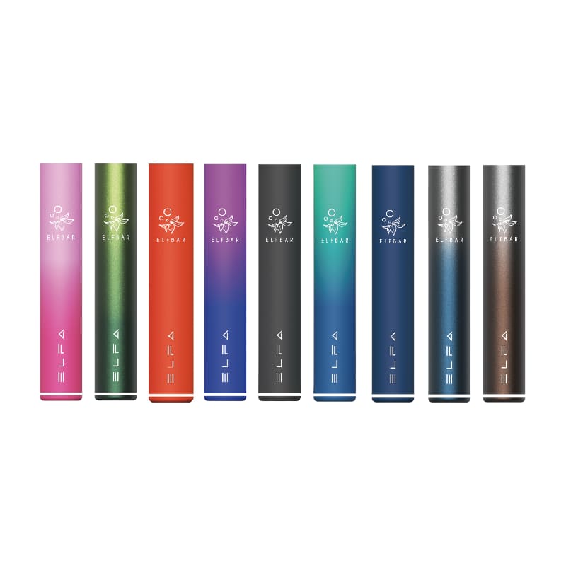 Batterie Elfbar Elfa 500mAh Aurora Blue | VAPEVO