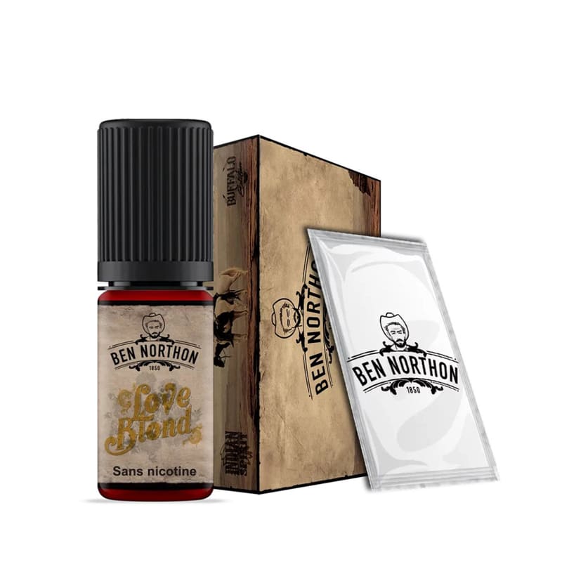 BEN NORTHON Love Blond - E-liquide 10ml-0 mg-VAPEVO