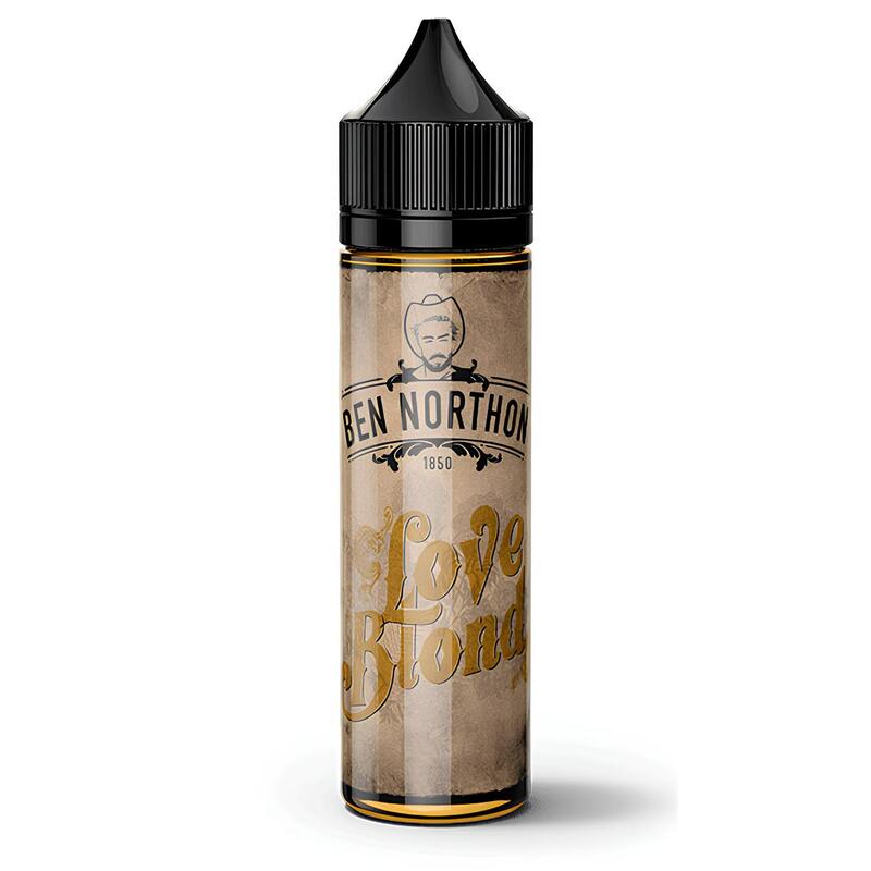 BEN NORTHON E-liquid Love Blond 50ml BEN NORTHON E-liquid Love Blond 50ml