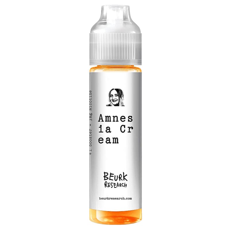 BEURK RESEARCH Amnesia Cream - E-liquide 40ml-0 mg-VAPEVO