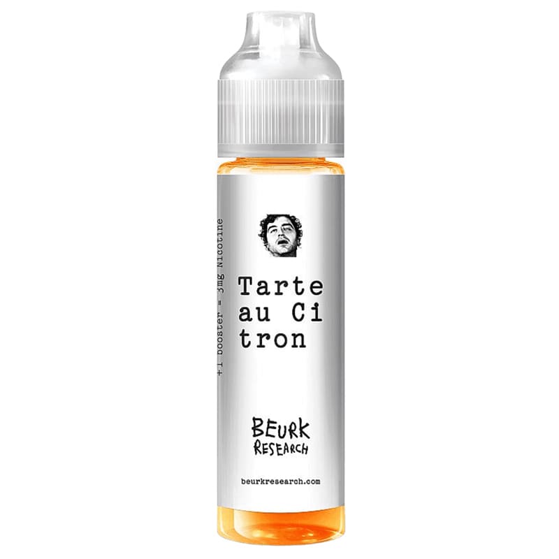 BEURK RESEARCH Tarte au Citron - E-liquide 40ml-0 mg-VAPEVO