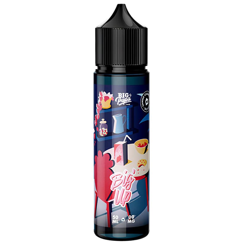 BIG PAPA Big' Up - E-liquide 50ml-0 mg-VAPEVO
