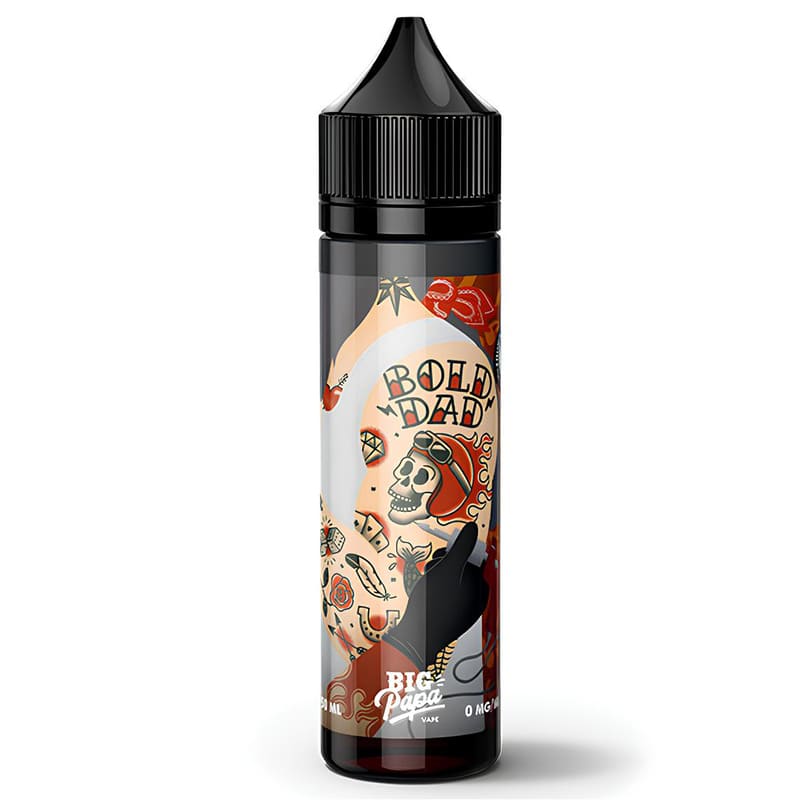 BIG PAPA - Bold Dad - E-liquid 50ml BIG PAPA - Bold Dad - E-liquid 50ml