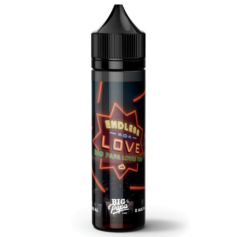 BIG PAPA - Endless Love - E-liquid 50ml BIG PAPA - Endless Love - E-liquid 50ml