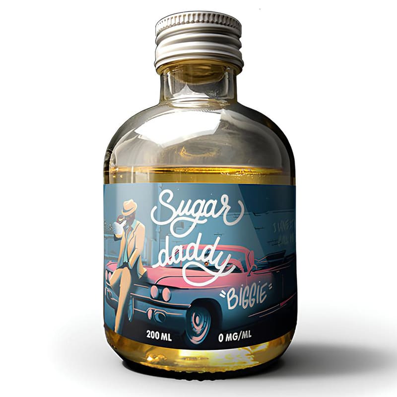 BIG PAPA Sugar Daddy Biggie - E-liquide 200ml VAPEVO BIG PAPA Sugar Daddy Biggie - E-liquide 200ml VAPEVO