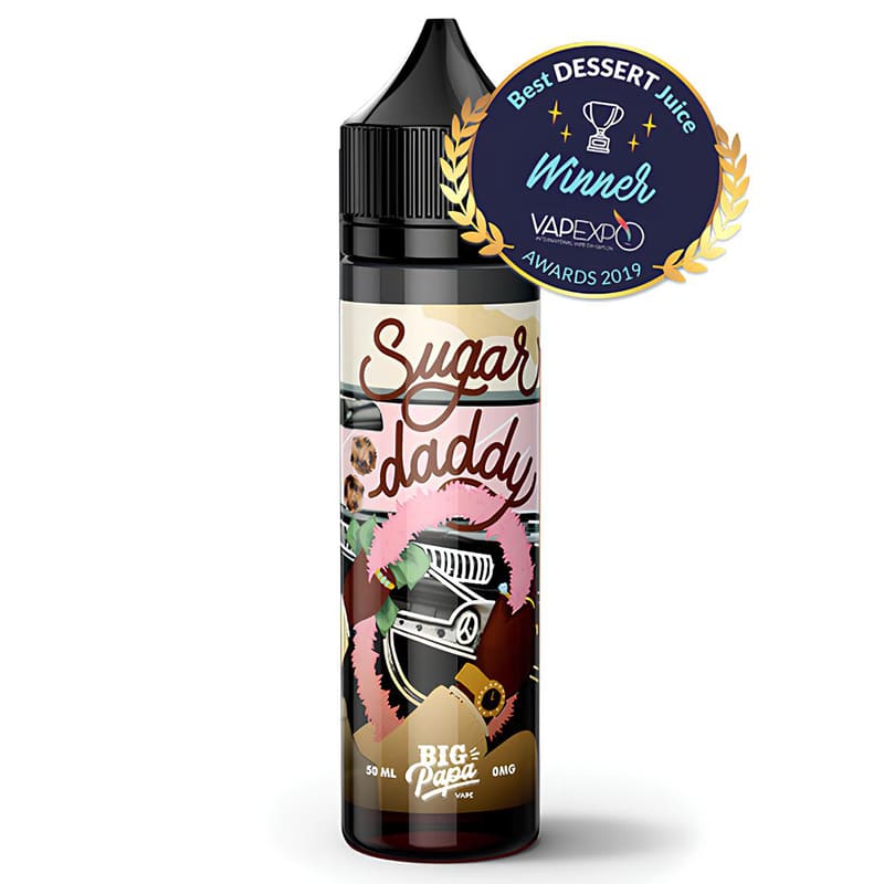 BIG PAPA - Sugar Dad - E-liquid 50ml BIG PAPA - Sugar Dad - E-liquid 50ml