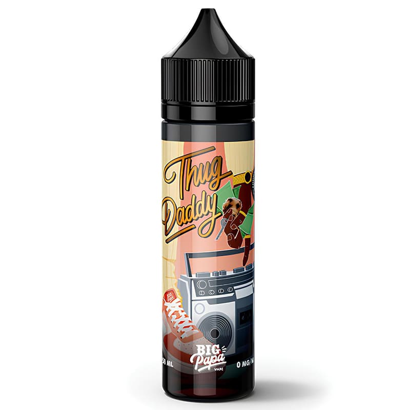 BIG PAPA - Thug Daddy - E-liquid 50ml BIG PAPA - Thug Daddy - E-liquid 50ml