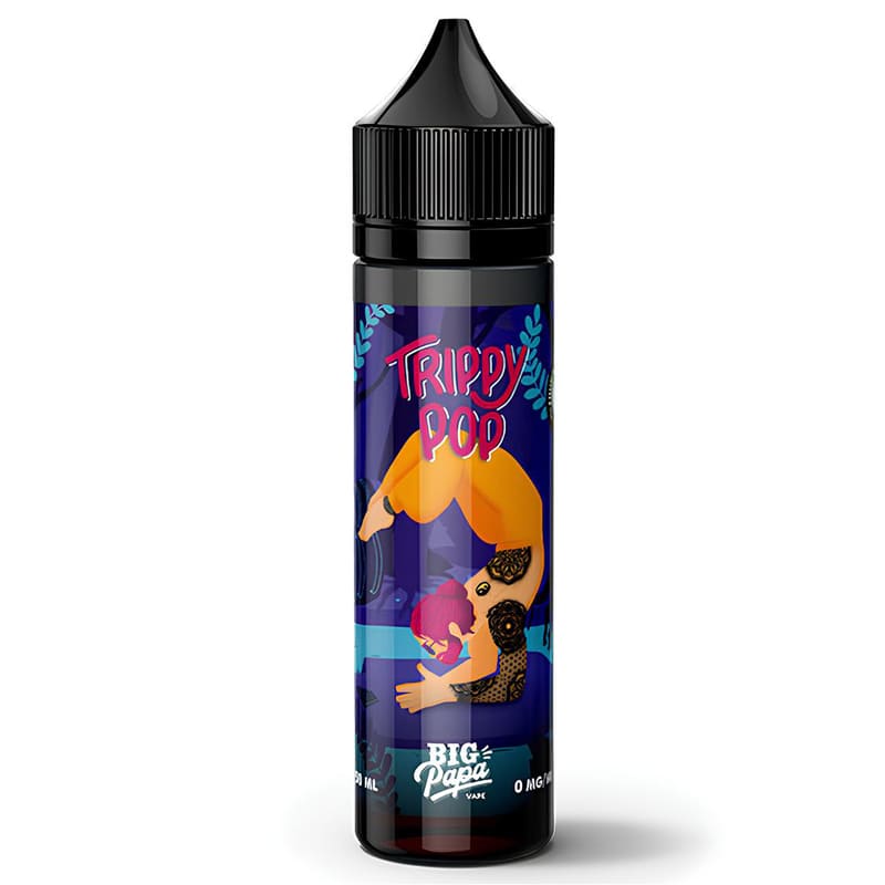 BIG PAPA - Trippy Pop - E-liquid 50ml BIG PAPA - Trippy Pop - E-liquid 50ml