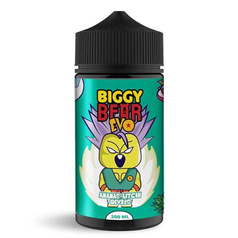 BIGGY BEAR Ananas Litchi Givrés - E-liquide 200ml 0 mg | VAPEVO