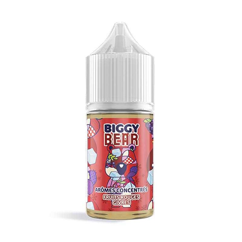 BIGGY BEAR Fruits Rouges Givrés - Arôme Concentré 30ml-VAPEVO