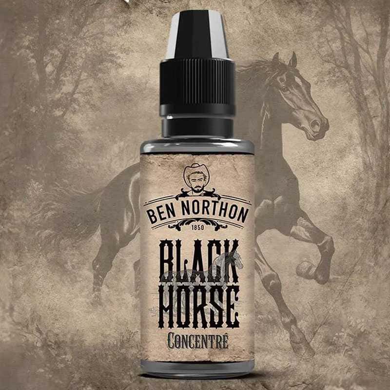 Arôme Concentré Ben Northon - Black Horse 30ml