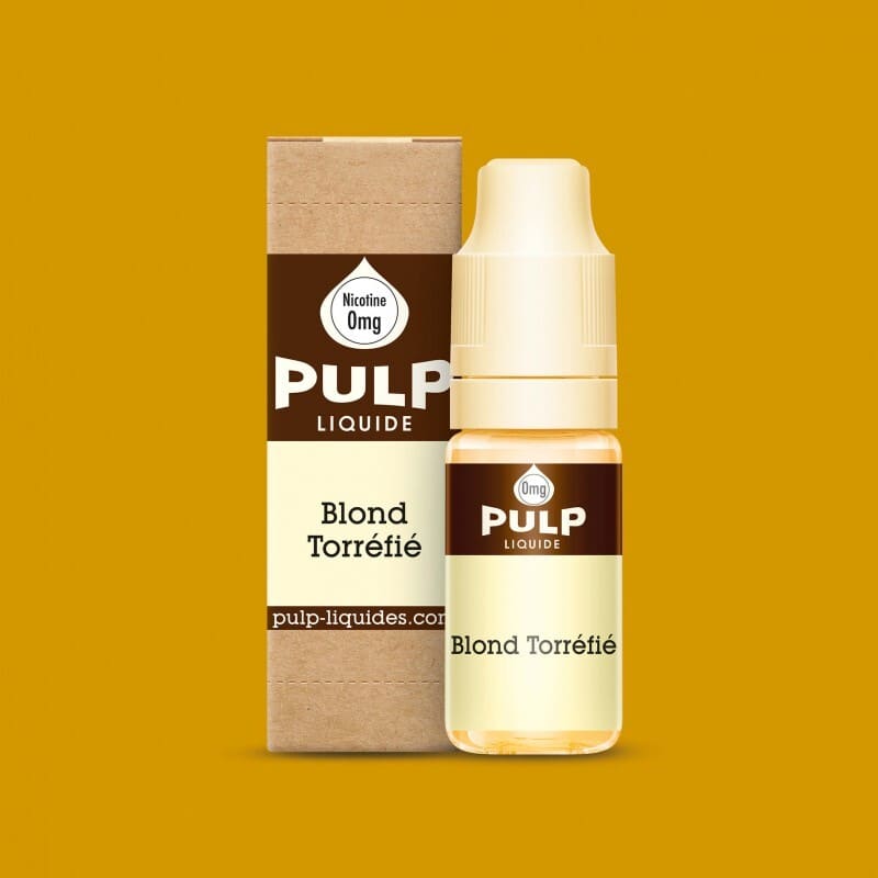 E-liquide Blond Torrefié 10ml - PULP Original