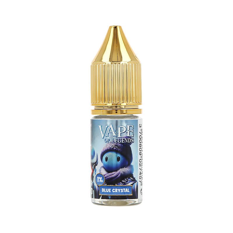 E-liquide Sel de Nicotine Blue Crystal 10ml - Vape of Legends