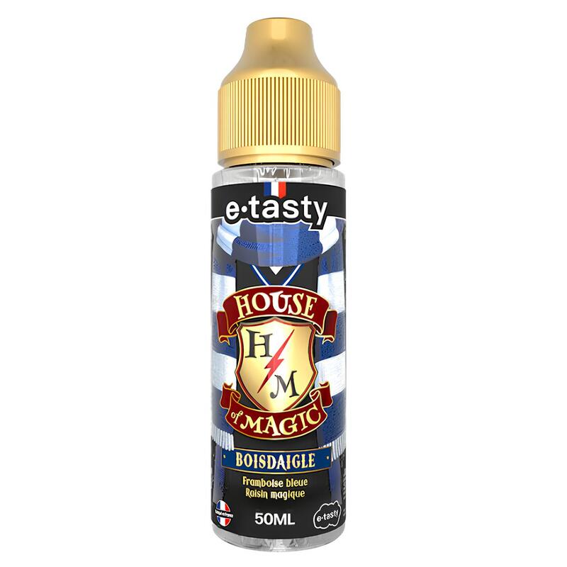 E-liquide Boisdaigle 50ml 0mg – House of Magic E.Tasty
