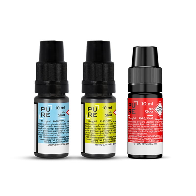 Booster de Nicotine Pure 20mg 10ml