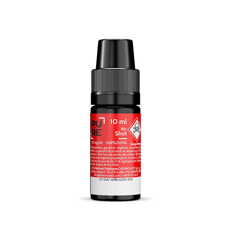 Booster de Nicotine Pure 20mg 10ml
