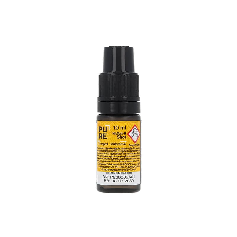 Booster de Sel de Nicotine Pure 20mg 10ml