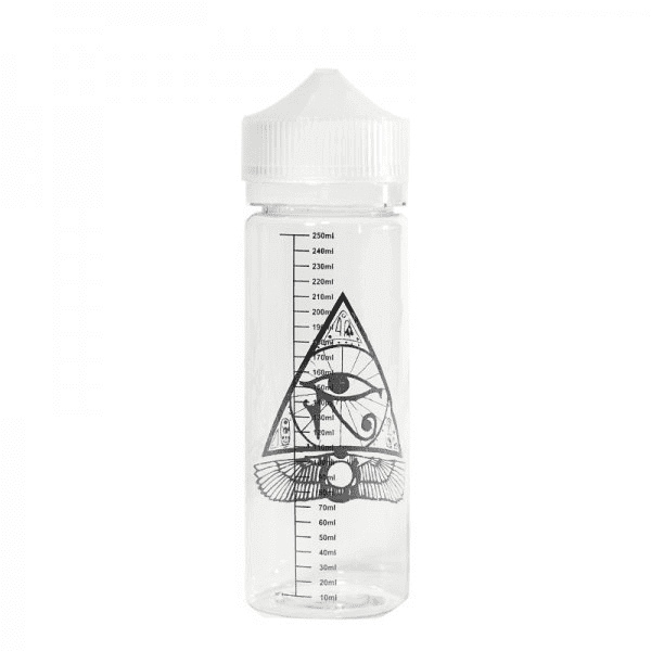 Bouteille Graduée avec Bouchon Doseur 250ml Illuminati | VAPEVO