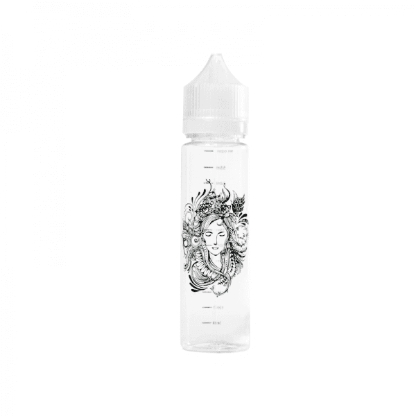 Bouteille graduée style avec bouchon doseur-Vape Diva-60 ml-VAPEVO