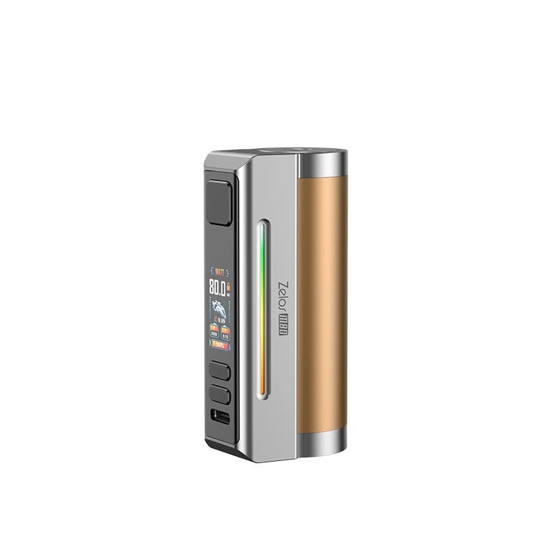 Box Mod Aspire Zelos M80 80W 2600mAh Gold | VAPEVO