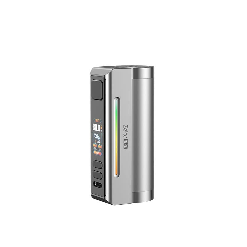 Box Mod Aspire Zelos M80 - 80W 2600mAh Silver | VAPEVO
