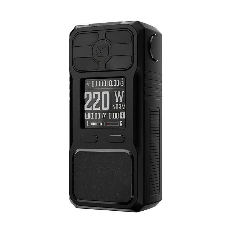 Box Mod BD Vape Rayden 220 - 220W 18650 Full Black | VAPEVO
