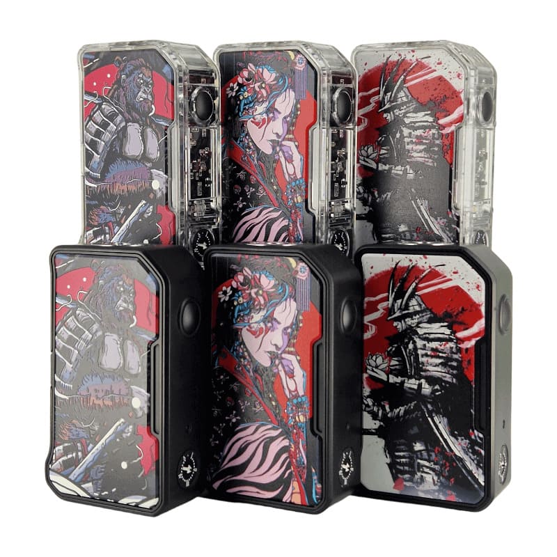 Samurai Box Mod DOVPO MVV II Authentic IJOY Cigpet Capo 126W VW Vape Box Mod,  1