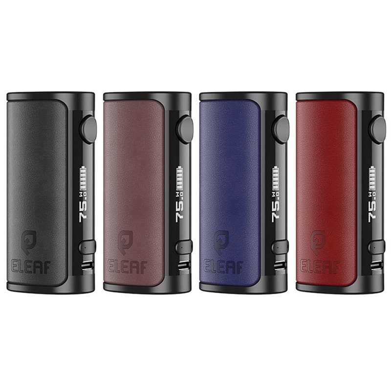 Box Mod Eleaf iStick i75 75W 3000mAh Black | VAPEVO