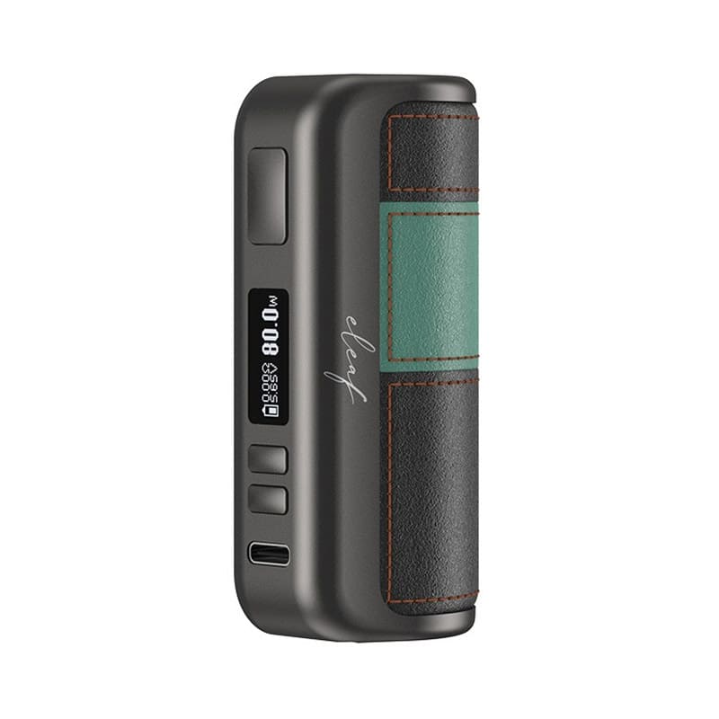 Box Mod Eleaf iStick Power Mono - 80W 3500mAh Green Black | VAPEVO