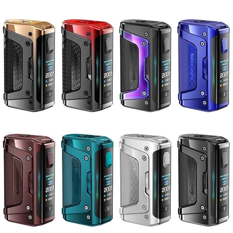 Box Mod Geekvape Aegis Legend 5 200W Carbon Black | VAPEVO
