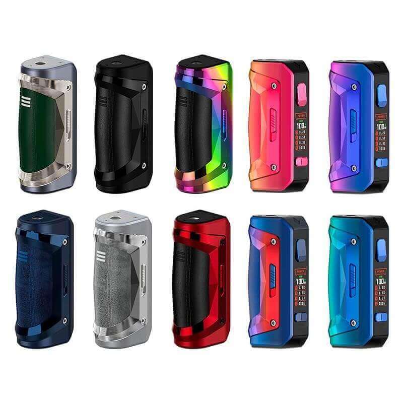 GEEKVAPE Box Mod Aegis Solo 2 S100 100W GEEKVAPE Box Mod Aegis Solo 2 S100 100W
