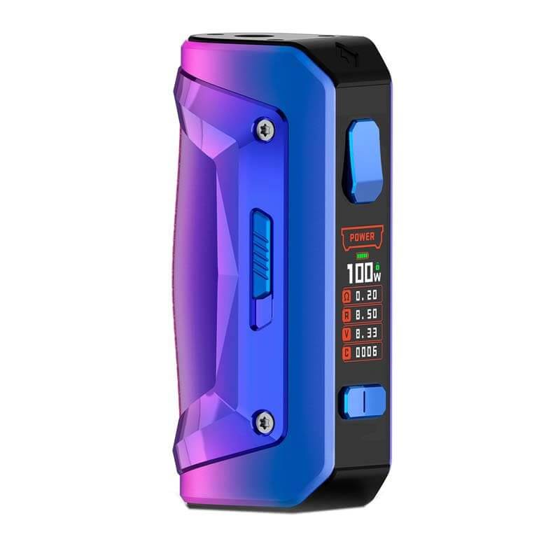 Box Mod Geekvape Aegis Solo 2 S100 - 100W Rainbow Purple | VAPEVO