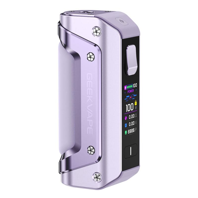 Box Mod Geekvape Aegis Solo 3 - 100W Version Accu Externe Purple | VAPEVO