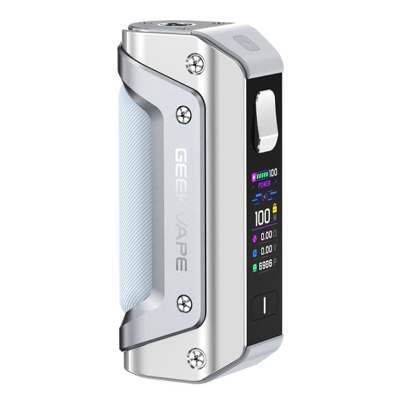 Box Mod Geekvape Aegis Solo 3 - 100W Version Accu Externe Silver | VAPEVO