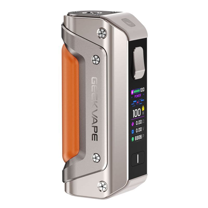 Box Mod Geekvape Aegis Solo 3 - 100W Version Accu Externe Titanium Gray | VAPEVO